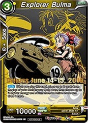 Explorer Bulma (Origins 2019) (BT4-093_PR) [Tournament Promotion Cards] | Event Horizon Hobbies CA