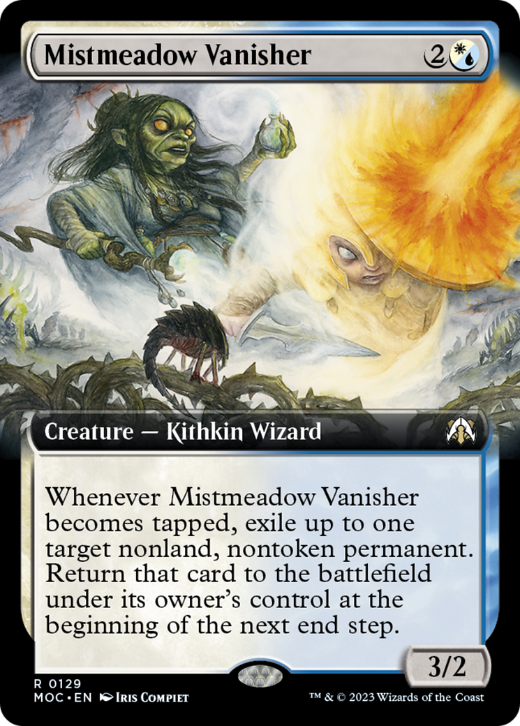 Mistmeadow Vanisher (Extended Art) [March of the Machine Commander] | Event Horizon Hobbies CA