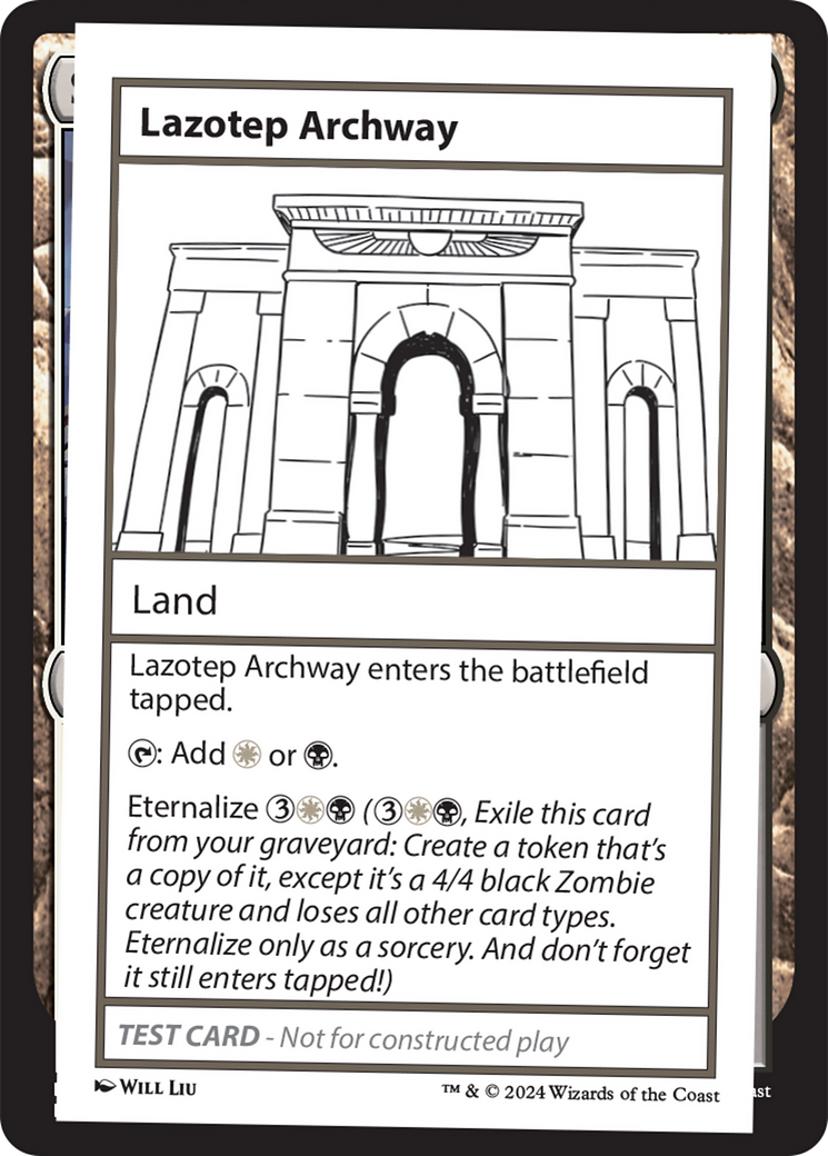 Lazotep Archway [Mystery Booster 2 Playtest Cards] | Event Horizon Hobbies CA