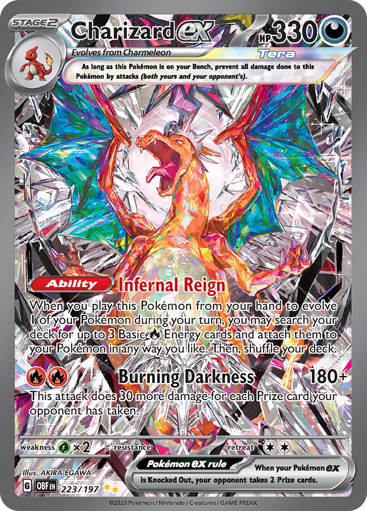 Charizard ex (223/197) [Scarlet & Violet: Obsidian Flames] | Event Horizon Hobbies CA