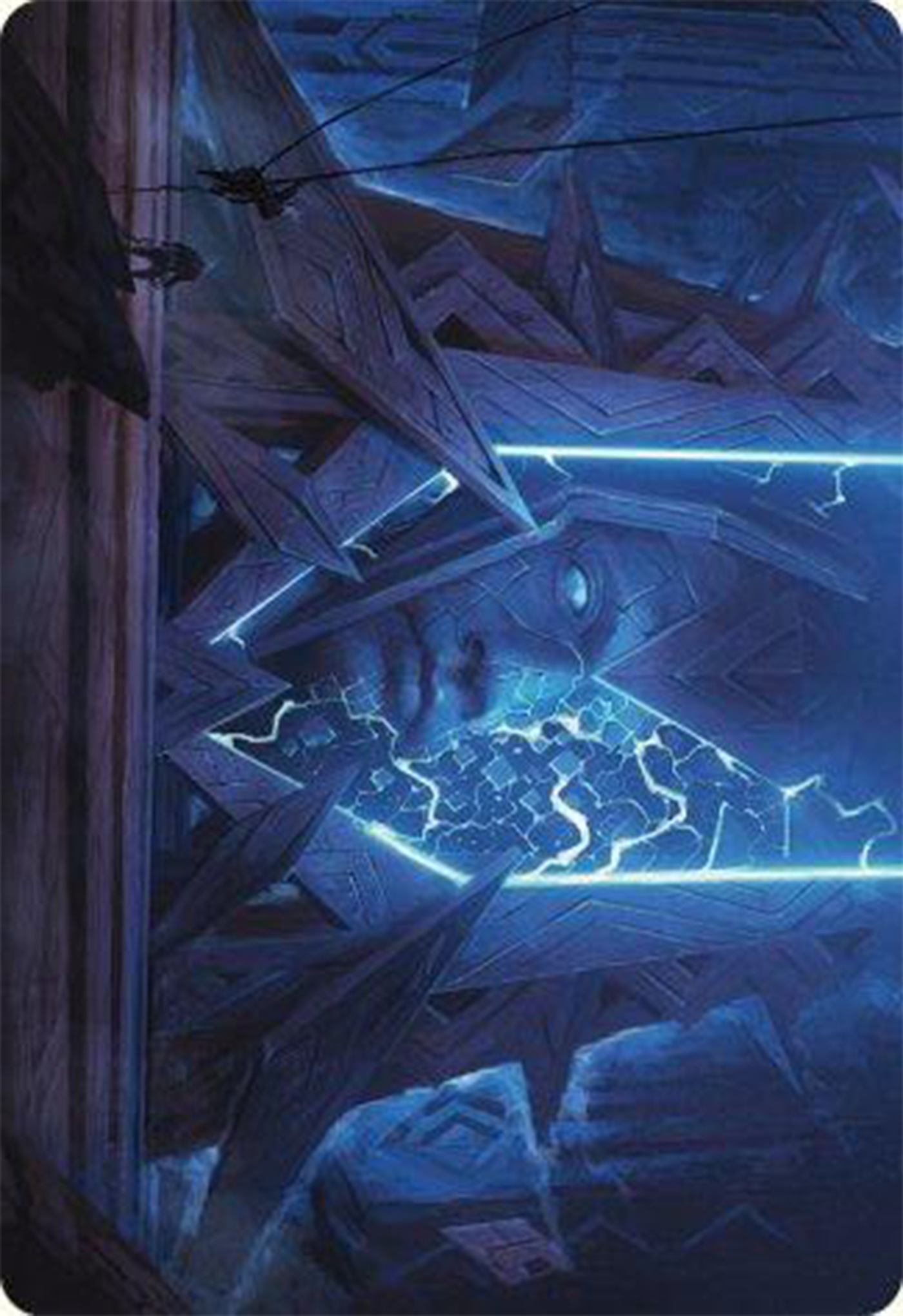 Stone Idol Generator Art Card [Modern Horizons 3 Art Series] | Event Horizon Hobbies CA