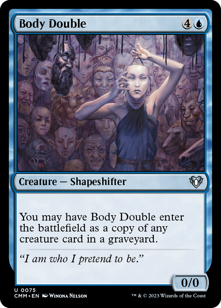 Body Double [Commander Masters] | Event Horizon Hobbies CA