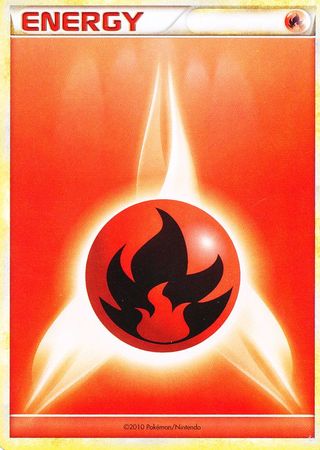 Fire Energy (2010 Unnumbered HGSS Style) [League & Championship Cards] | Event Horizon Hobbies CA