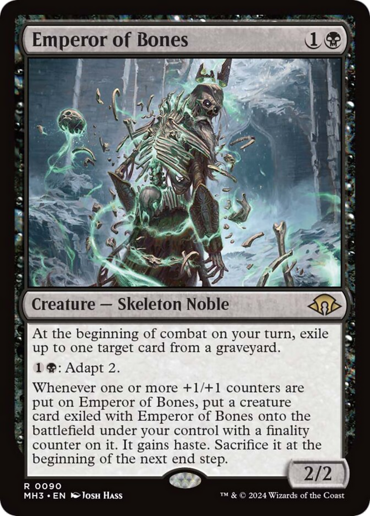 Emperor of Bones [Modern Horizons 3] | Event Horizon Hobbies CA