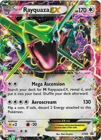 Rayquaza EX (XY66) (Jumbo Card) [XY: Black Star Promos] | Event Horizon Hobbies CA