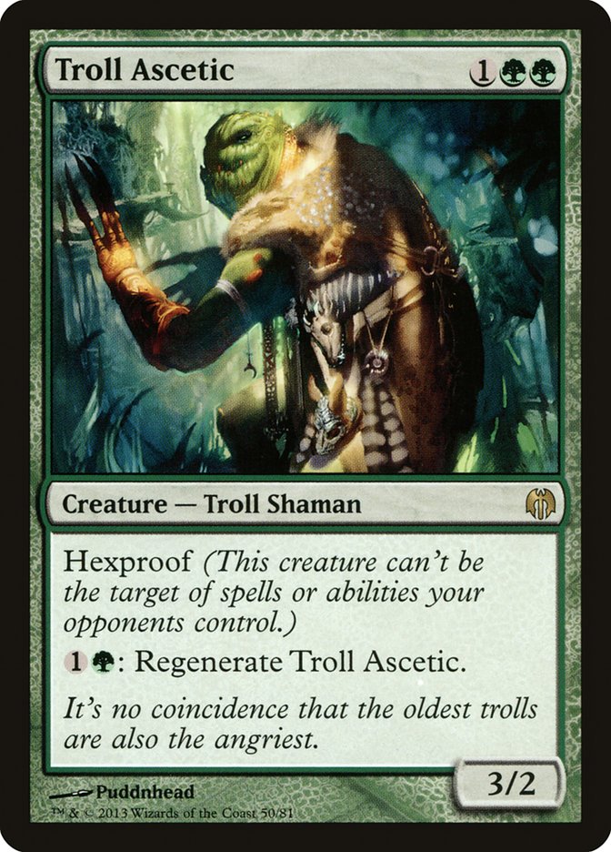 Troll Ascetic [Duel Decks: Heroes vs. Monsters] | Event Horizon Hobbies CA