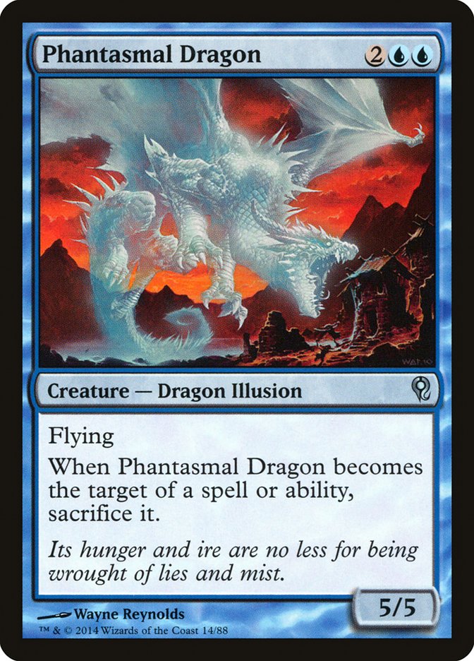 Phantasmal Dragon [Duel Decks: Jace vs. Vraska] | Event Horizon Hobbies CA