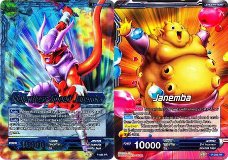 Janemba // Relentless Speed Janemba (P-086) [Promotion Cards] | Event Horizon Hobbies CA