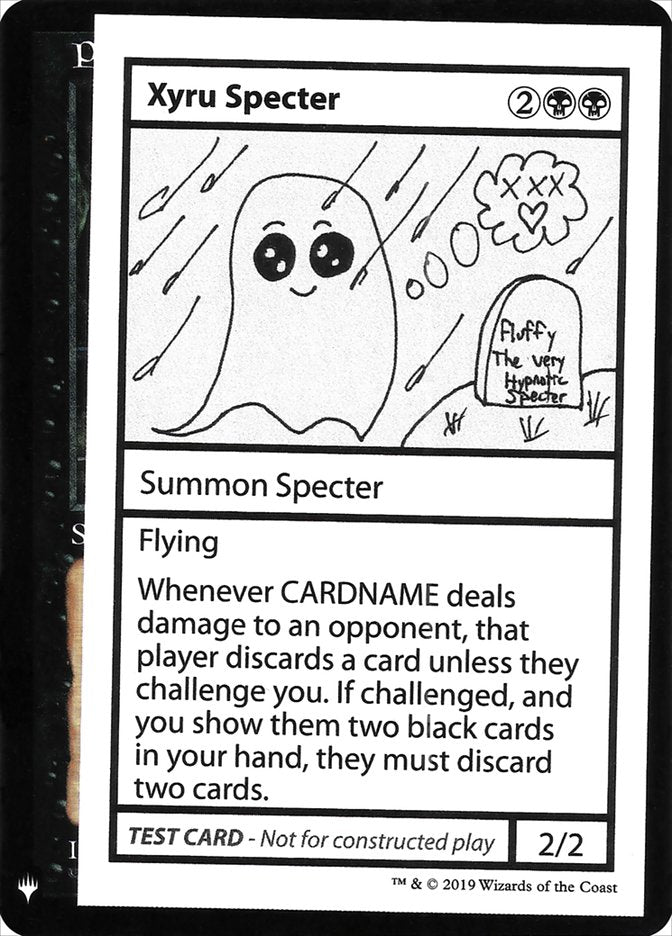 Xyru Specter [Mystery Booster Playtest Cards] | Event Horizon Hobbies CA