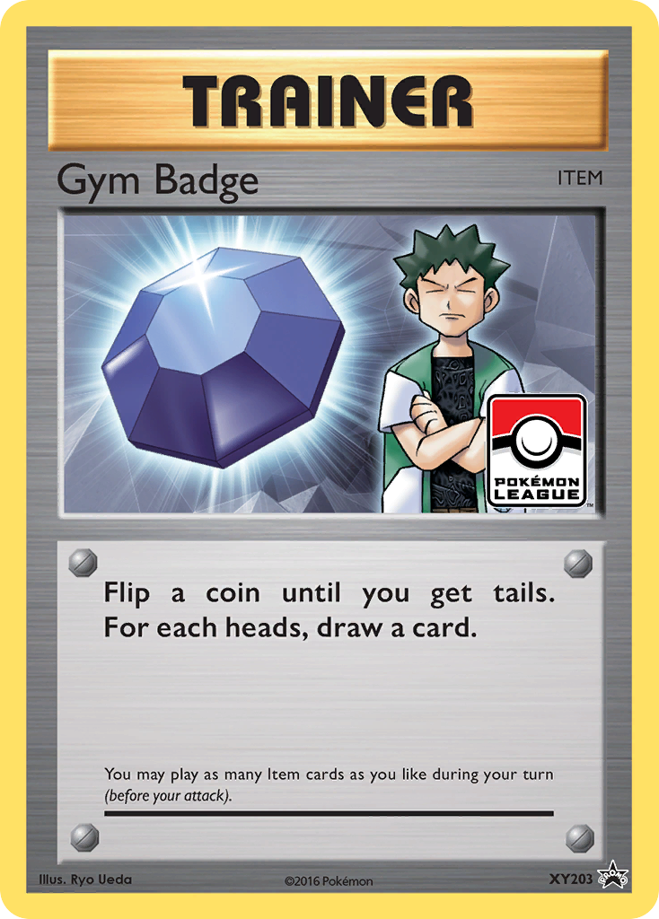 Gym Badge (XY203) [XY: Black Star Promos] | Event Horizon Hobbies CA