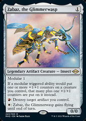 Zabaz, the Glimmerwasp [Modern Horizons 2] | Event Horizon Hobbies CA