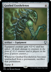 Grafted Exoskeleton [Phyrexia: All Will Be One Commander] | Event Horizon Hobbies CA