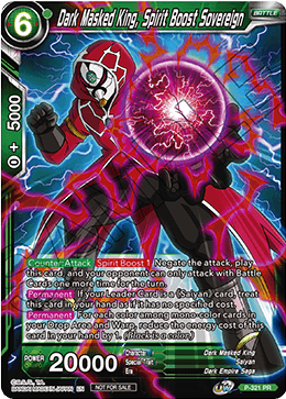 Dark Masked King, Spirit Boost Sovereign (P-321) [Tournament Promotion Cards] | Event Horizon Hobbies CA