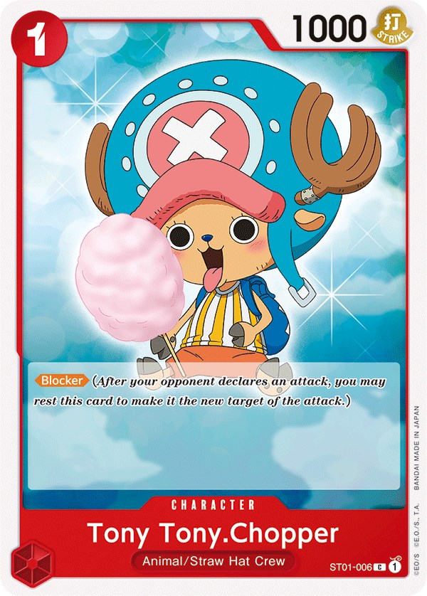 Tony Tony.Chopper [Starter Deck: Straw Hat Crew] | Event Horizon Hobbies CA