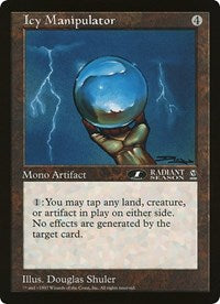 Icy Manipulator (Oversized) [Oversize Cards] | Event Horizon Hobbies CA