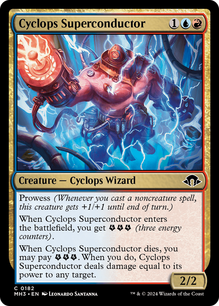 Cyclops Superconductor [Modern Horizons 3] | Event Horizon Hobbies CA