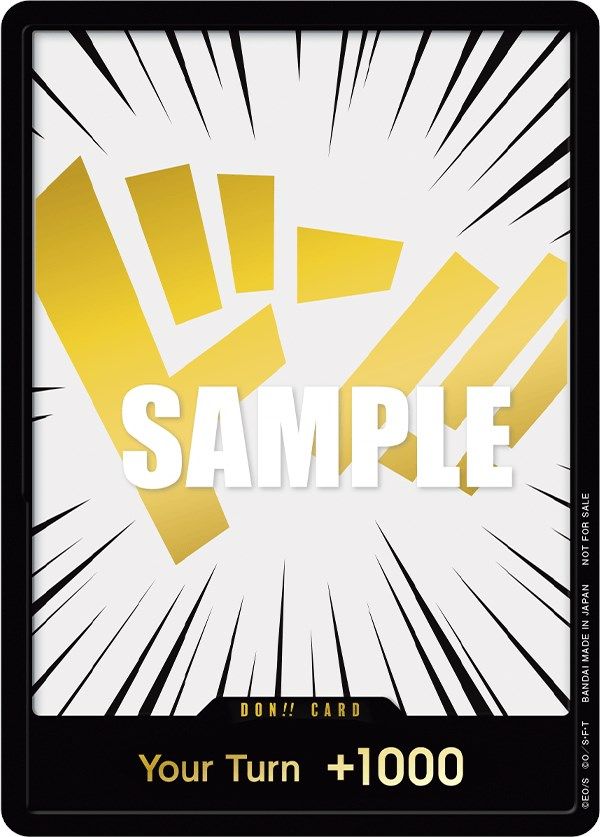 DON!! Card (Gold) [One Piece Promotion Cards] | Event Horizon Hobbies CA