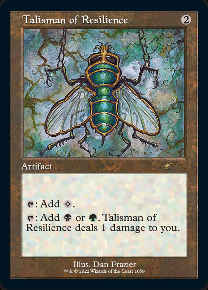 Talisman of Resilience [Secret Lair Drop Series] | Event Horizon Hobbies CA