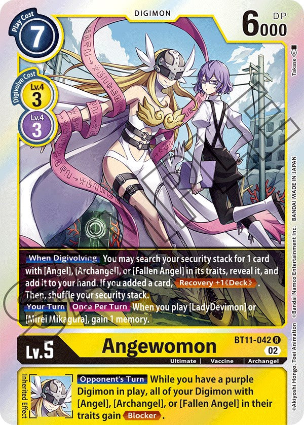 Angewomon [BT11-042] [Dimensional Phase] | Event Horizon Hobbies CA