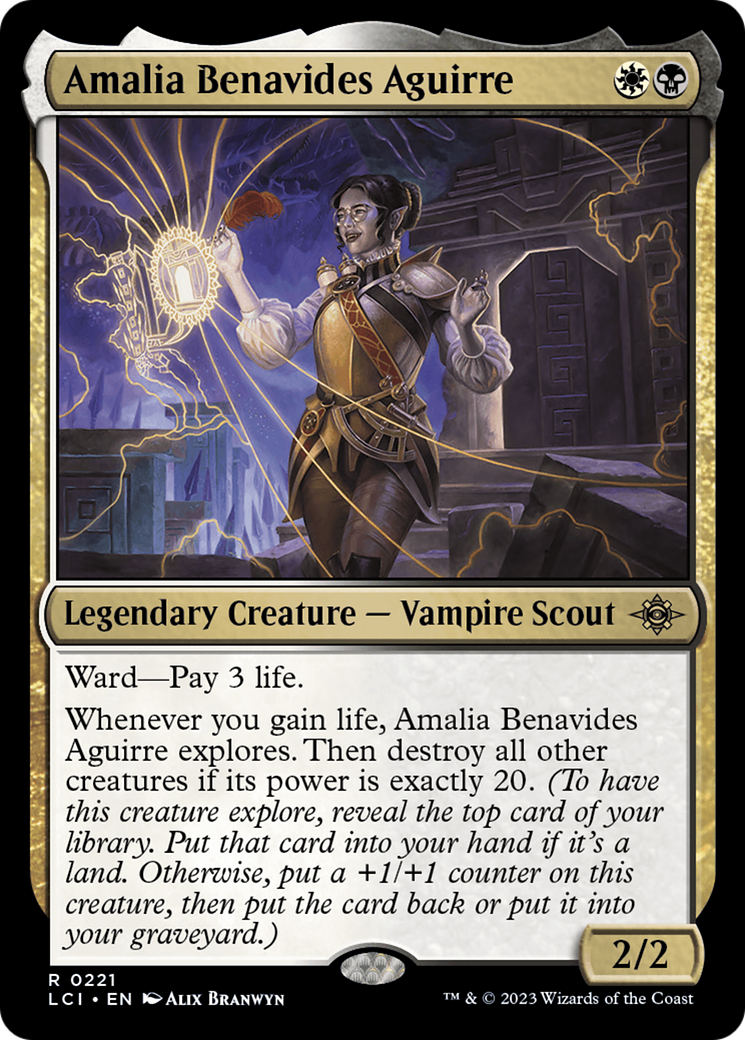 Amalia Benavides Aguirre [The Lost Caverns of Ixalan] | Event Horizon Hobbies CA