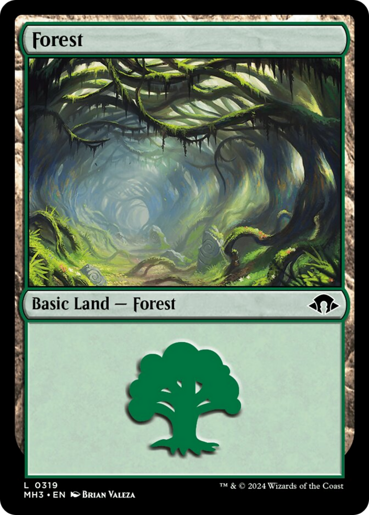 Forest (0319) [Modern Horizons 3] | Event Horizon Hobbies CA