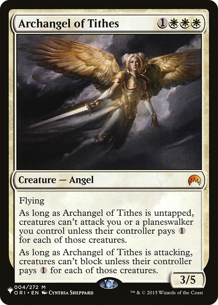 Archangel of Tithes [Secret Lair: Angels] | Event Horizon Hobbies CA