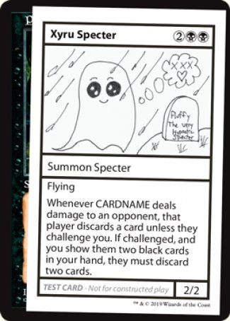 Xyru Specter (2021 Edition) [Mystery Booster Playtest Cards] | Event Horizon Hobbies CA