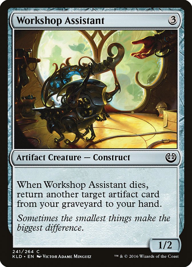 Workshop Assistant [Kaladesh] | Event Horizon Hobbies CA