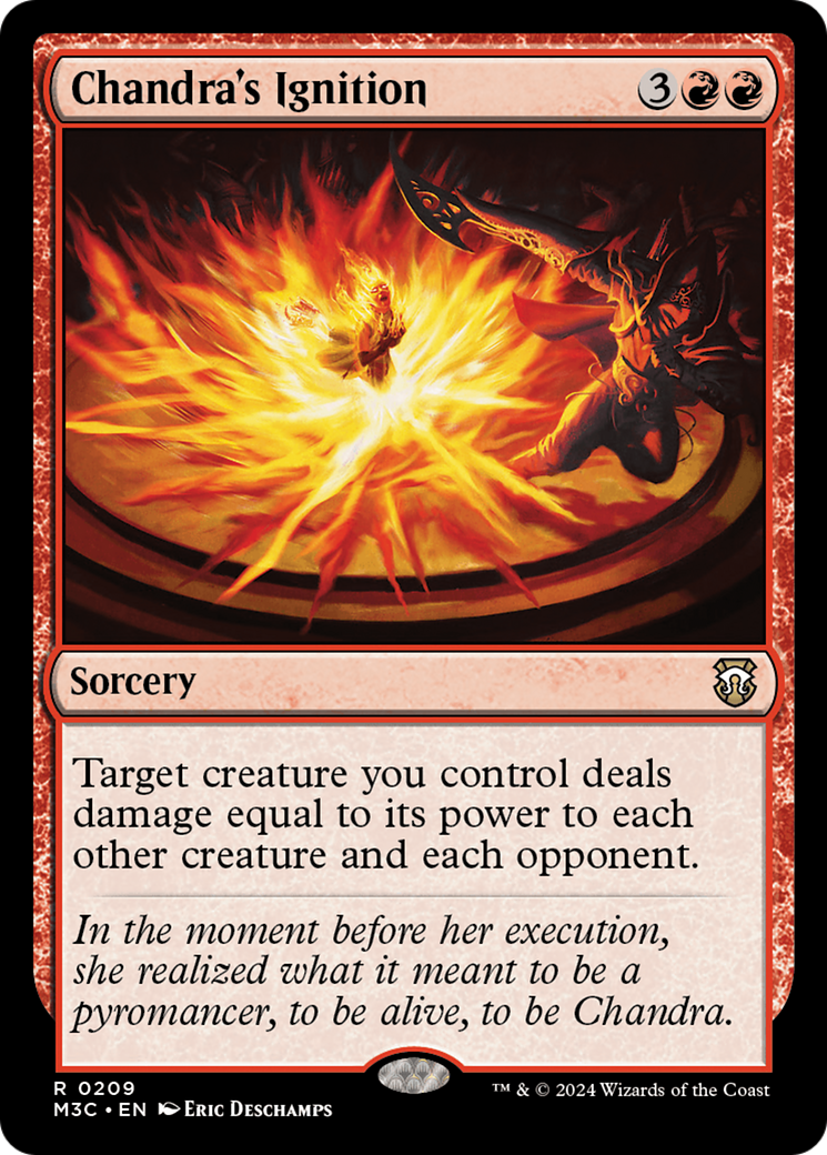 Chandra's Ignition [Modern Horizons 3 Commander] | Event Horizon Hobbies CA