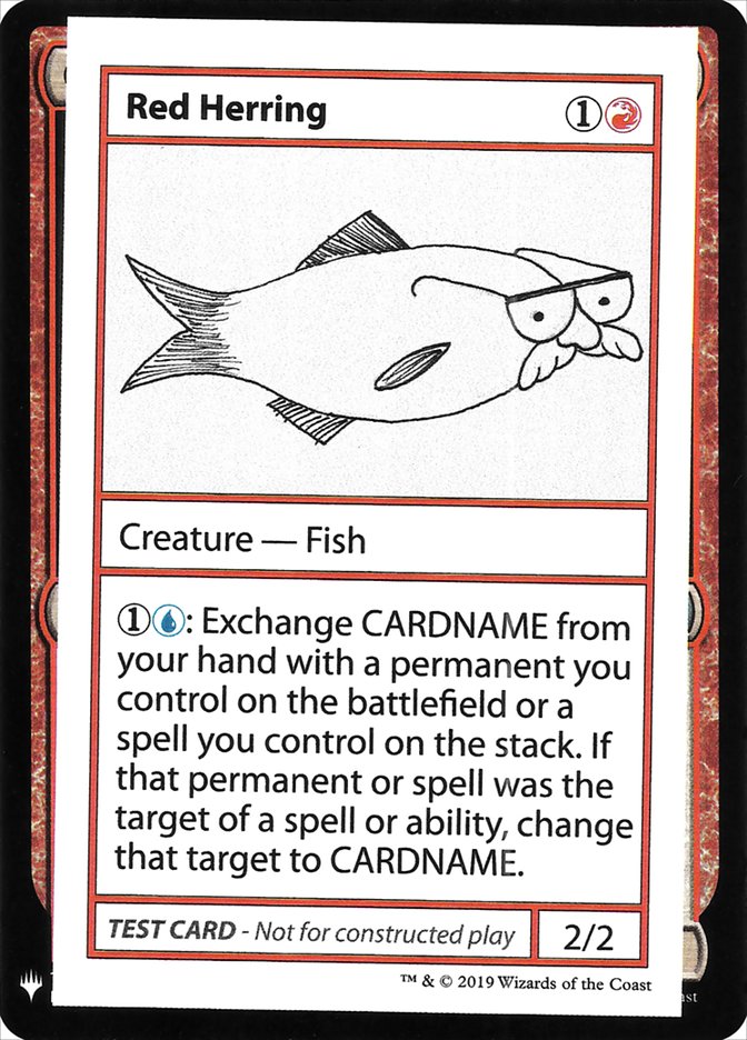 Red Herring [Mystery Booster Playtest Cards] | Event Horizon Hobbies CA