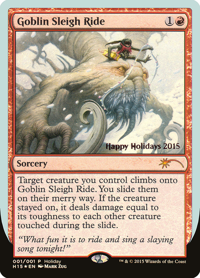 Goblin Sleigh Ride [Happy Holidays] | Event Horizon Hobbies CA