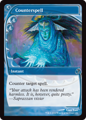 Counterspell (Future Sight) [Mystery Booster 2] | Event Horizon Hobbies CA