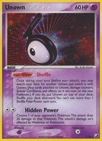 Unown (T) (T/28) [EX: Unseen Forces] | Event Horizon Hobbies CA