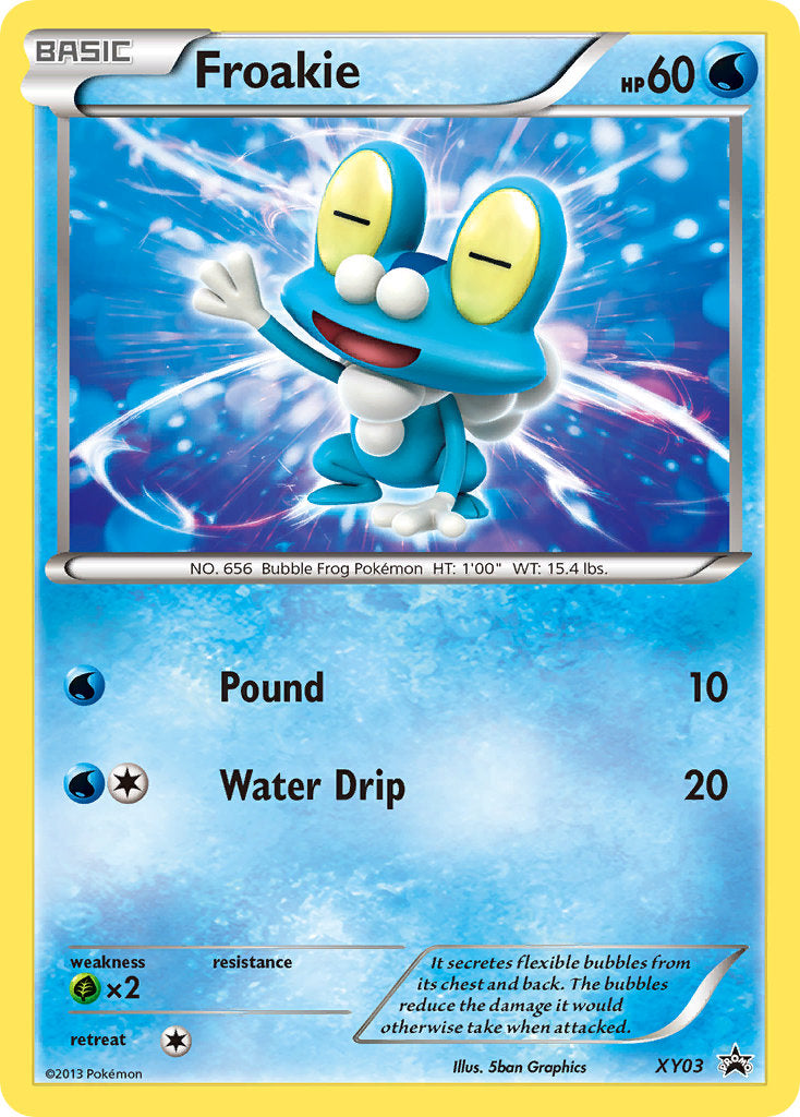 Froakie (XY03) [XY: Black Star Promos] | Event Horizon Hobbies CA