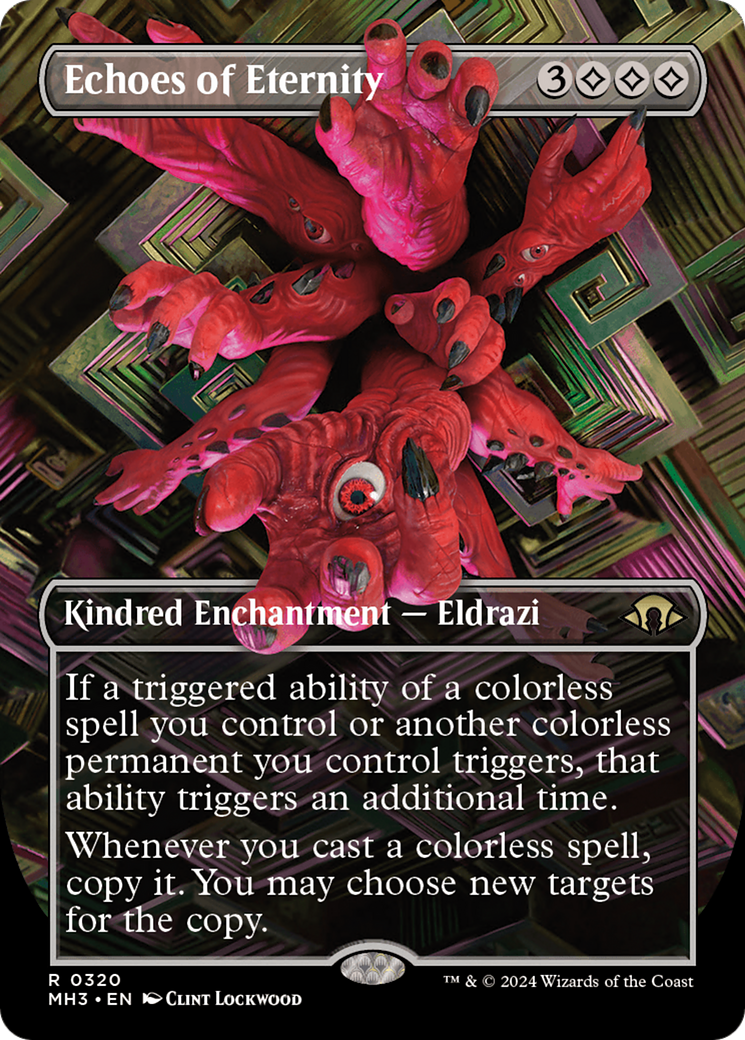 Echoes of Eternity (Borderless) [Modern Horizons 3] | Event Horizon Hobbies CA