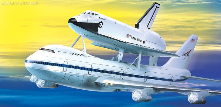 Model Kits - Academy - Space Shuttle & Transport 1/288 | Event Horizon Hobbies CA