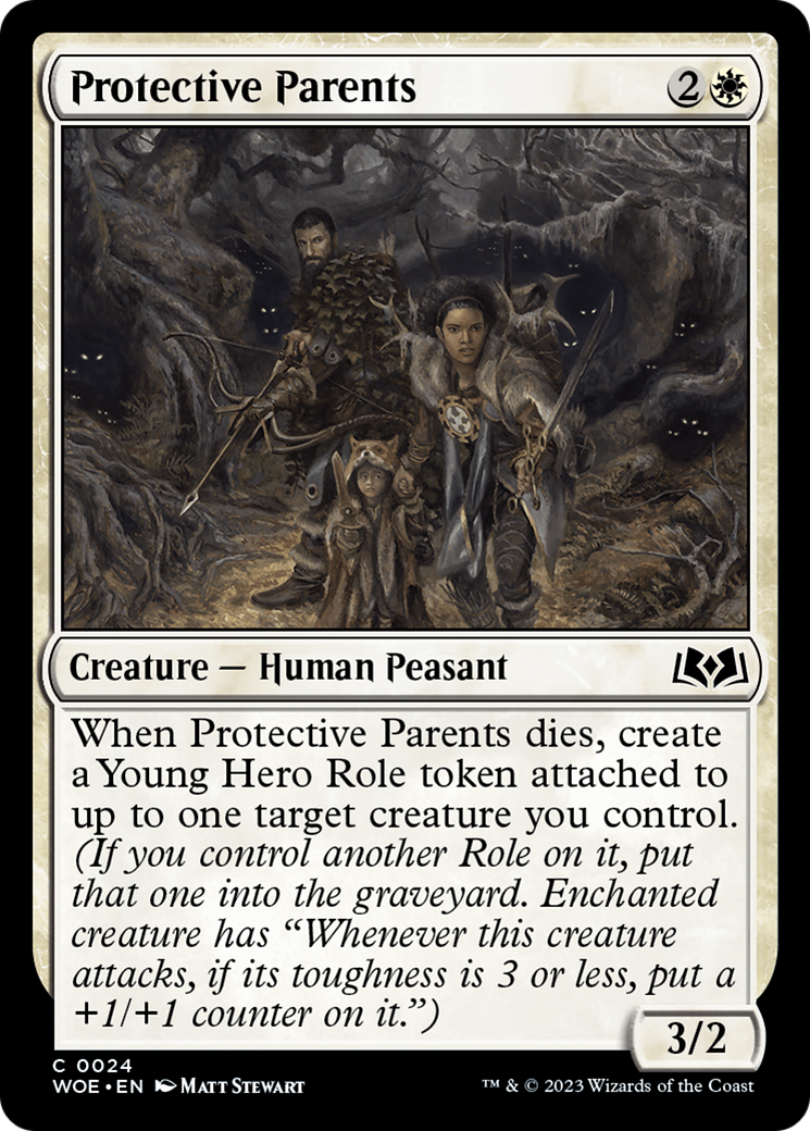 Protective Parents [Wilds of Eldraine] | Event Horizon Hobbies CA