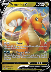 Dragonite V (SWSH154) (Jumbo Card) [Sword & Shield: Black Star Promos] | Event Horizon Hobbies CA