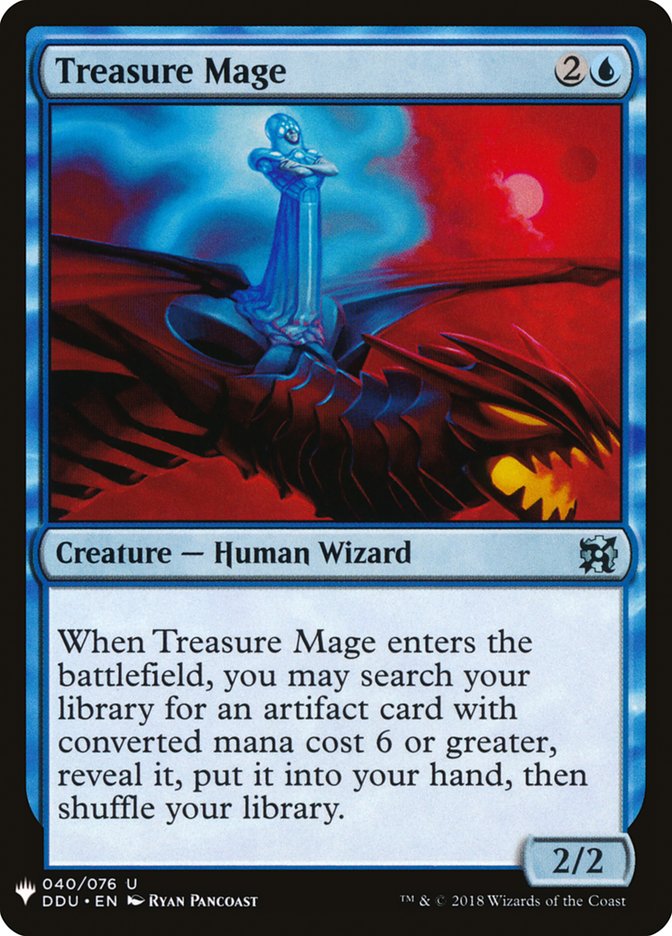 Treasure Mage [Mystery Booster] | Event Horizon Hobbies CA