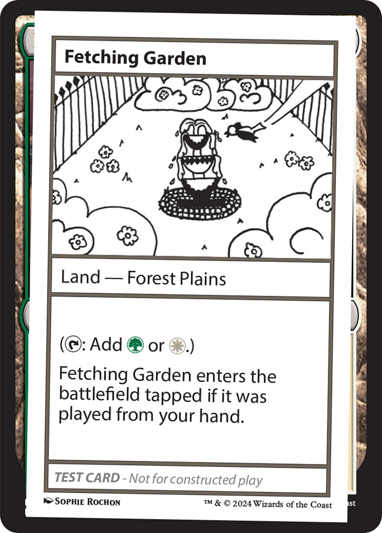 Fetching Garden [Mystery Booster 2 Playtest Cards] | Event Horizon Hobbies CA