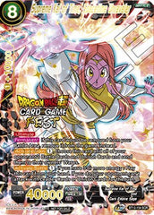 Supreme Kai of Time, Spacetime Unraveler (Card Game Fest 2022) (BT12-154) [Tournament Promotion Cards] | Event Horizon Hobbies CA