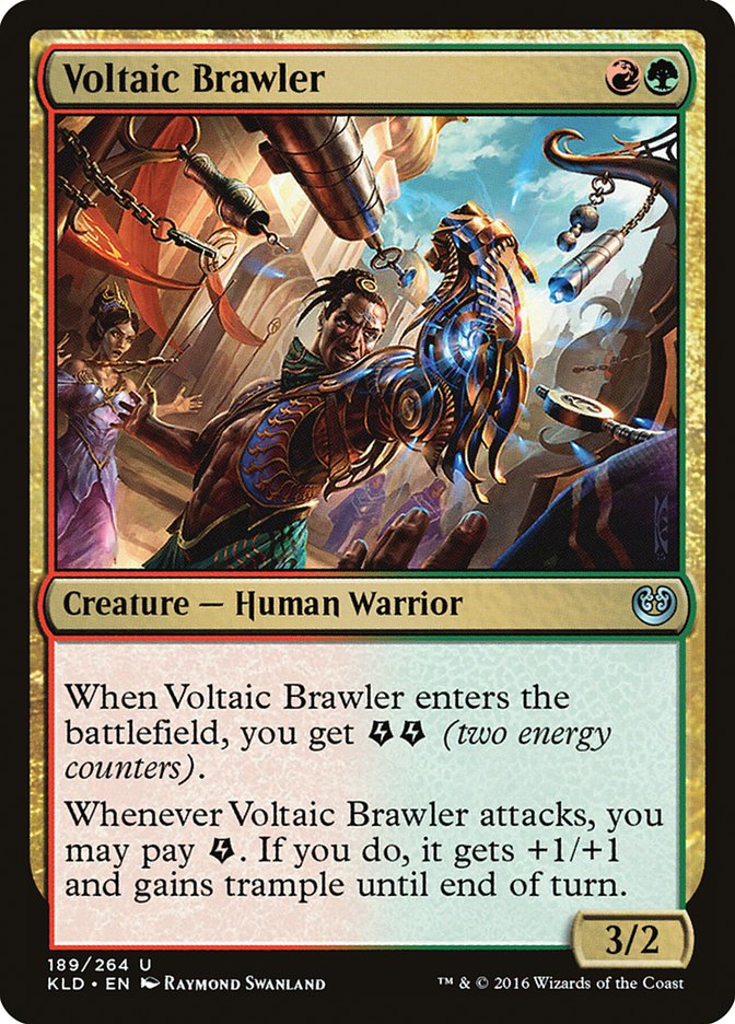 Voltaic Brawler [Kaladesh] | Event Horizon Hobbies CA