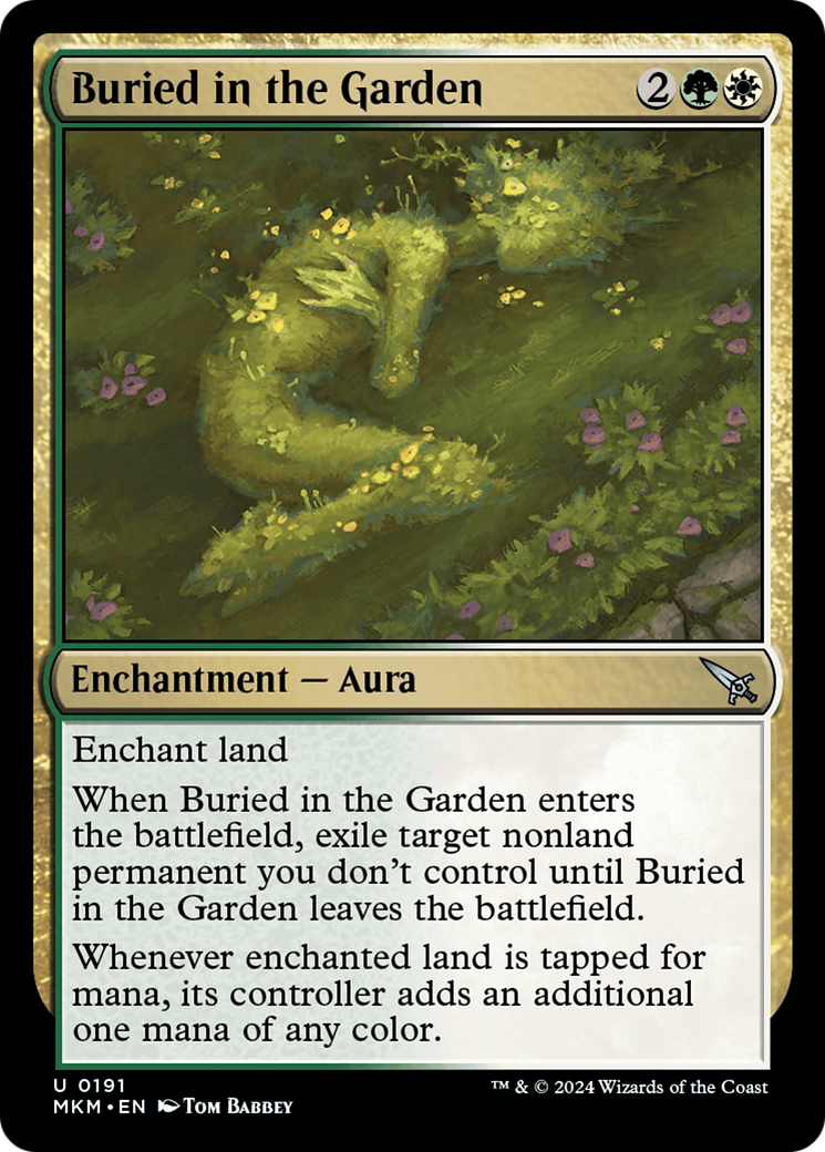 Buried in the Garden [Murders at Karlov Manor] | Event Horizon Hobbies CA