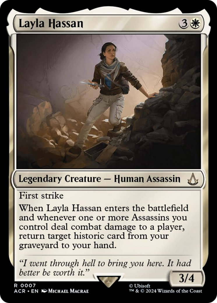 Layla Hassan [Assassin's Creed] | Event Horizon Hobbies CA