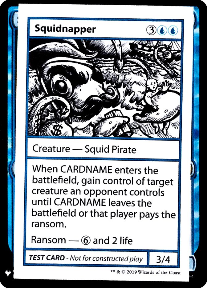 Squidnapper [Mystery Booster Playtest Cards] | Event Horizon Hobbies CA