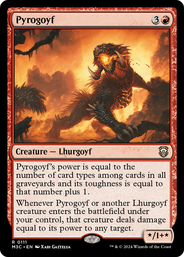 Pyrogoyf [Modern Horizons 3 Commander] | Event Horizon Hobbies CA