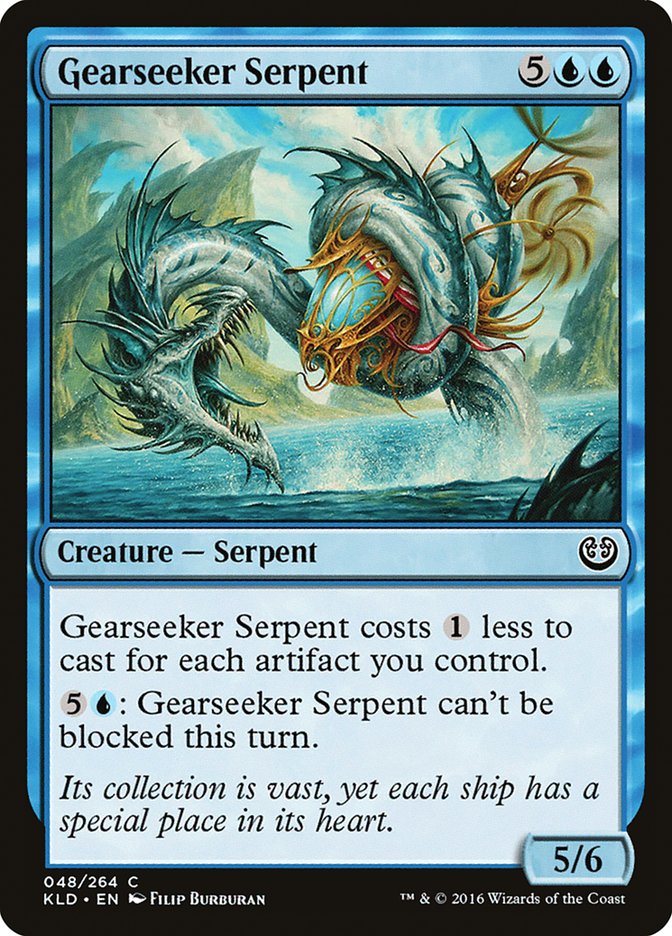 Gearseeker Serpent [Kaladesh] | Event Horizon Hobbies CA