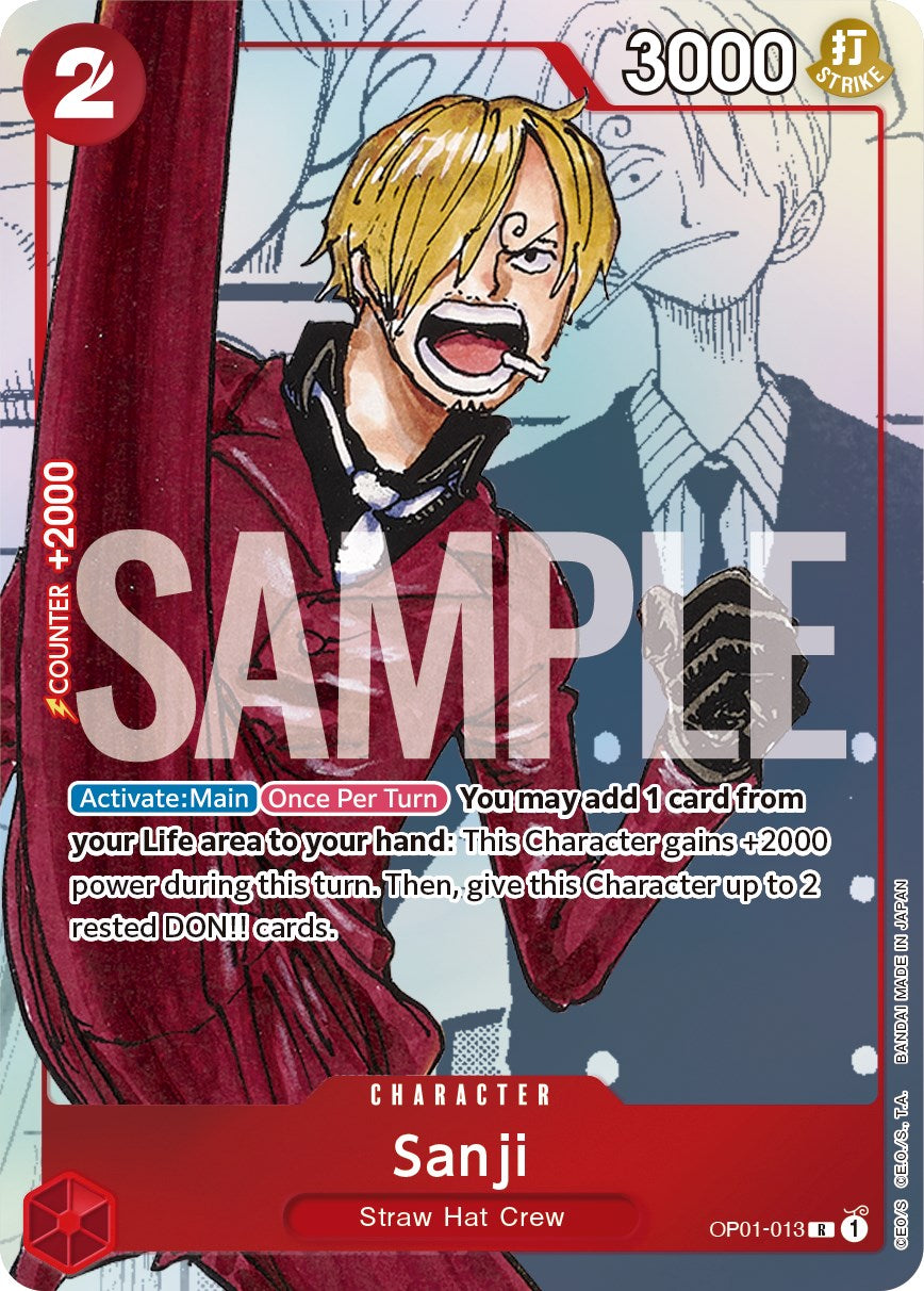 Sanji (Alternate Art) [One Piece Promotion Cards] | Event Horizon Hobbies CA