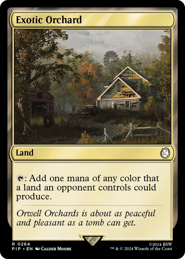 Exotic Orchard [Fallout] | Event Horizon Hobbies CA