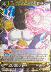 Great Ape Prince Vegeta (P-042) [Promotion Cards] | Event Horizon Hobbies CA